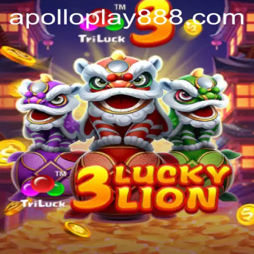 3LUCKYLION: An In-Depth Look at the Exciting Casino Game by ApolloPlay88