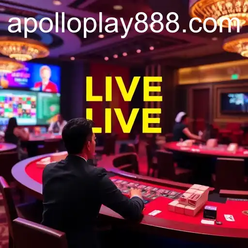 The Thrilling World of Live Casino with ApolloPlay88